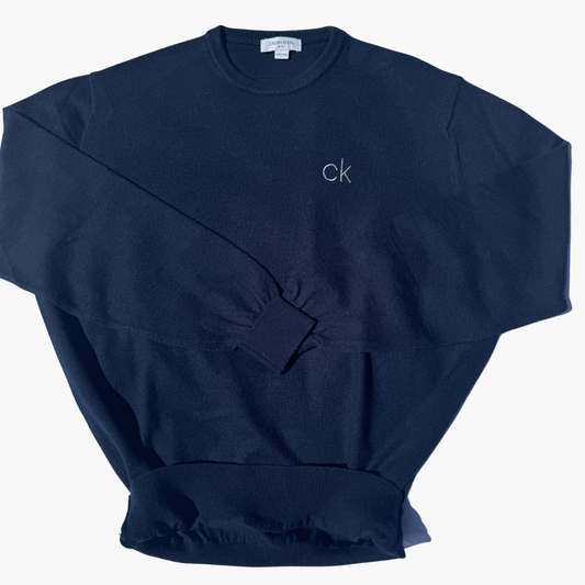 Pull Calvin Klein GOLF en laine mérinos - taille XL/XXL