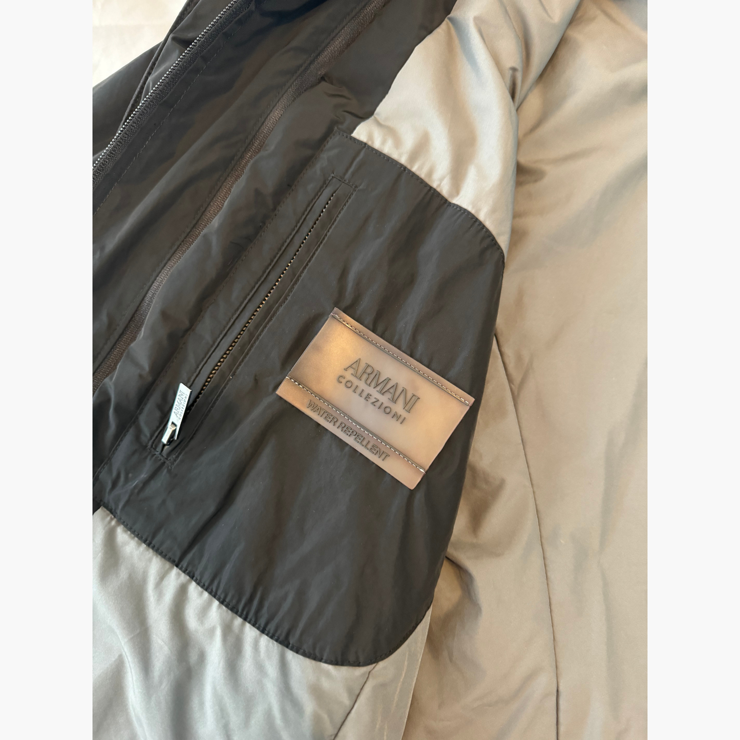 Jaquette matelassée de luxe ARMANI Collezioni imperméable - taille XL