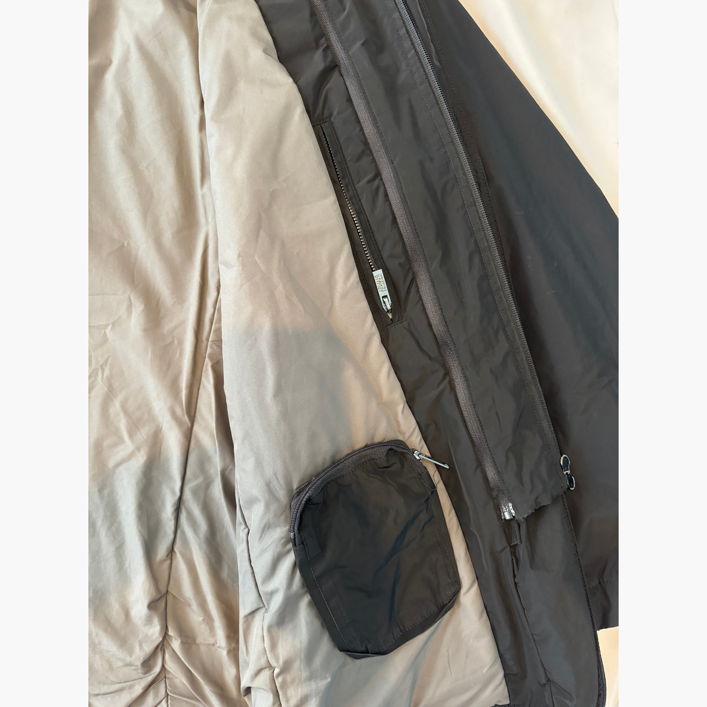 Jaquette matelassée de luxe ARMANI Collezioni imperméable - taille XL