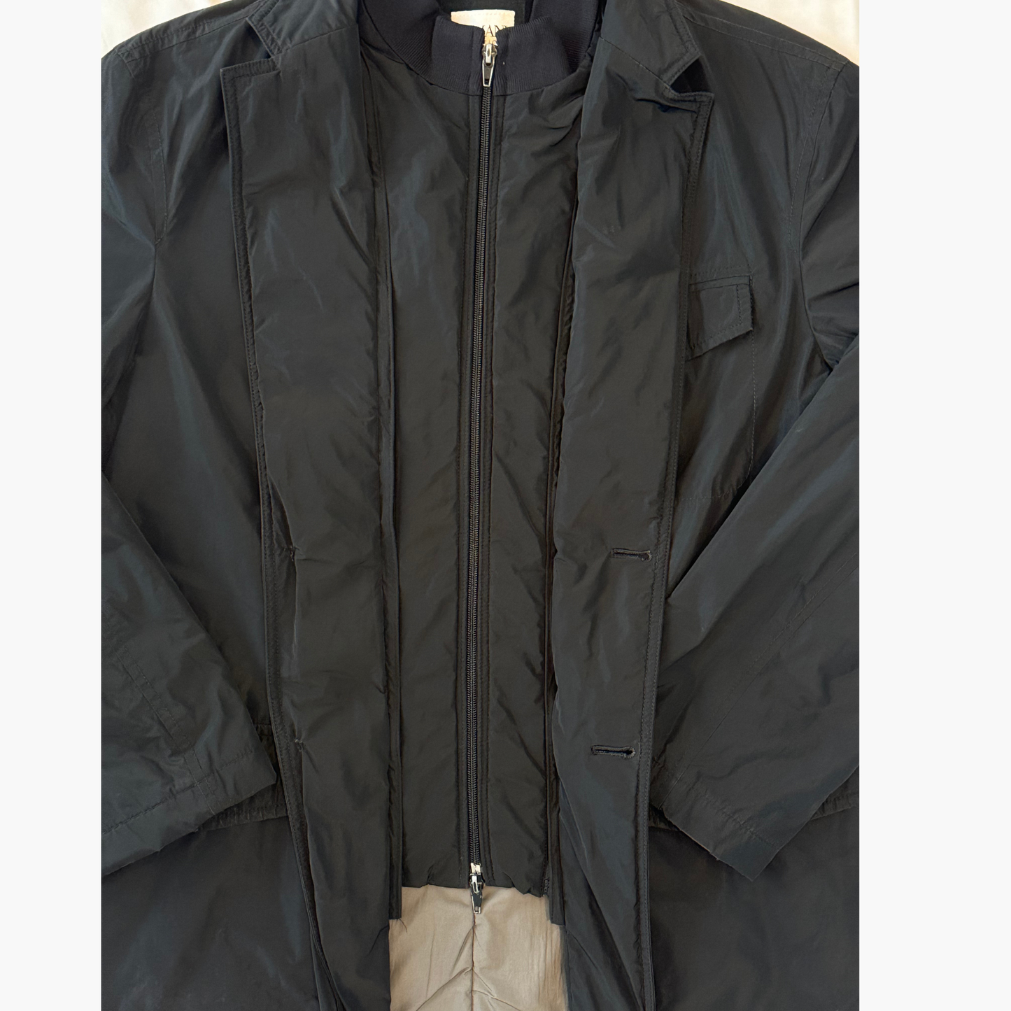 Jaquette matelassée de luxe ARMANI Collezioni imperméable - taille XL