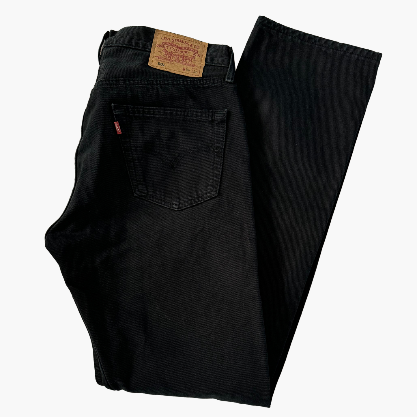 Jean Levi's® 501® black - 2002 - W34L36