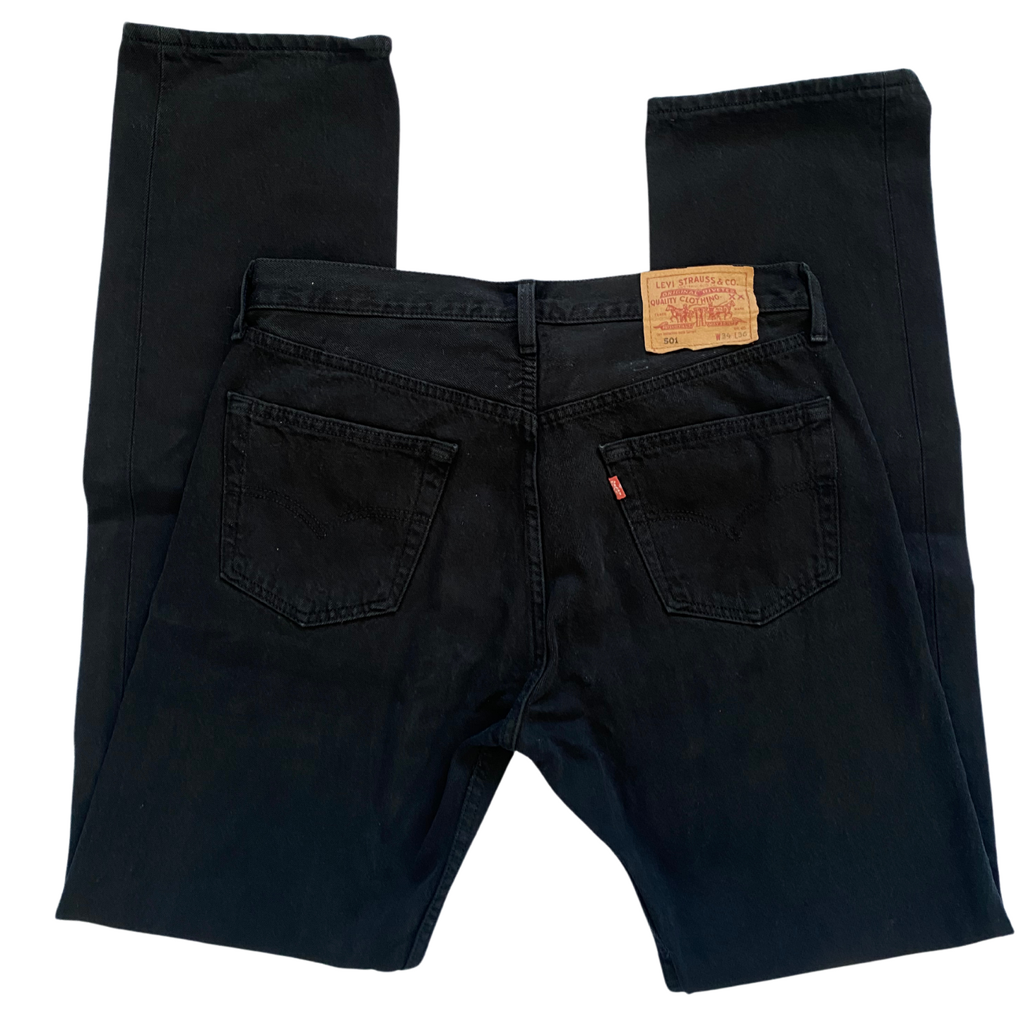 Jean Levi's® 501® black - 2002 - W34L36